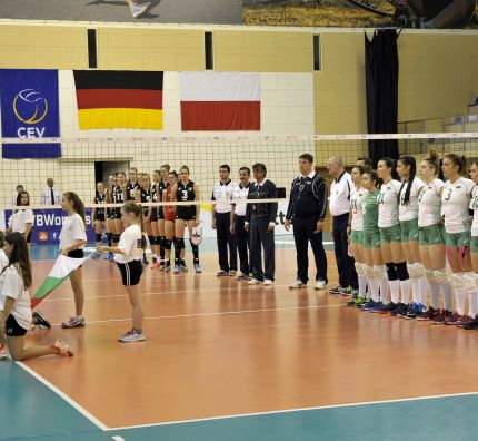 Składy reprezentacji Belgii, Bułgarii, Niemiec i Polski na turniej kwalifikacyjny w Wieliczce do MŚ U20.