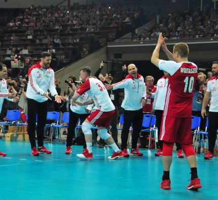 Pożegnanie Igły i powitanie Fefe w katowickim Spodku