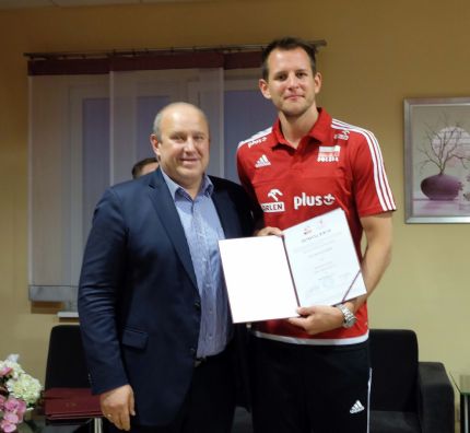 Pierwszy dzień zgrupowania kadry mężczyzn 2017