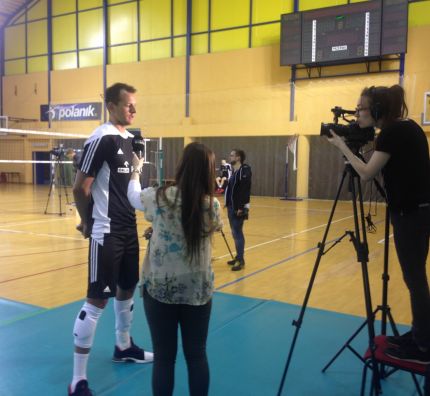 Spotkanie medialne w Spale