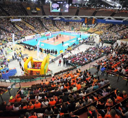 Maciej Fijałek: Spodek to dom polskiej siatkówki