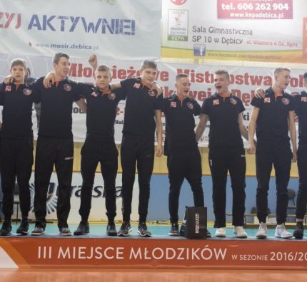 Mistrzostwa Polski Młodzików – Dębica 2017: Jastrzębski Węgiel zdobywcą brązowego medalu