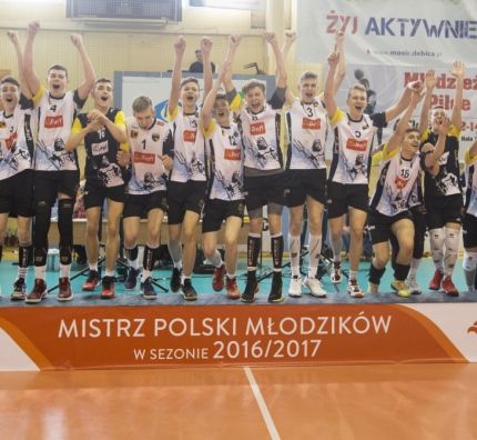 Mistrzostwa Polski Młodzików – Dębica 2017: Trefl Gdańsk SA z tytułem mistrza