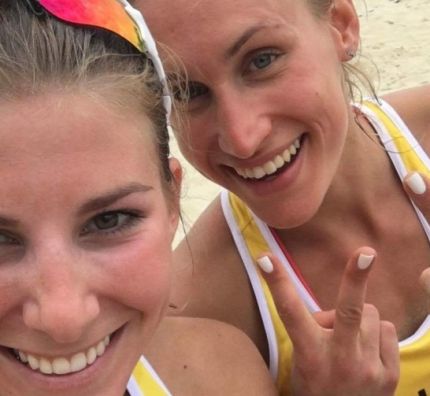 Udany debiut Katarzyny Kociołek i Aleksandry Gromadowskiej na turnieju w Czechach