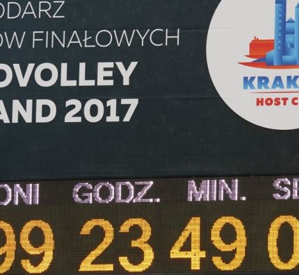 W Krakowie rozpoczęło się odliczanie do EUROVOLLEY POLAND 2017