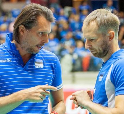 Reprezentacja Estonii przed kwalifikacjami do MŚ 2018