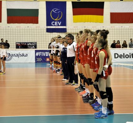 II runda kwalifikacji do MS U20: Niemcy - Belgia 2:3