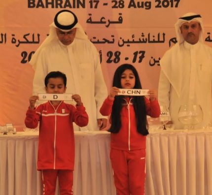 Losowanie mistrzostw świata kadetów U19