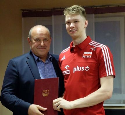 Jakub Kochanowski dołączył do reprezentacji seniorów