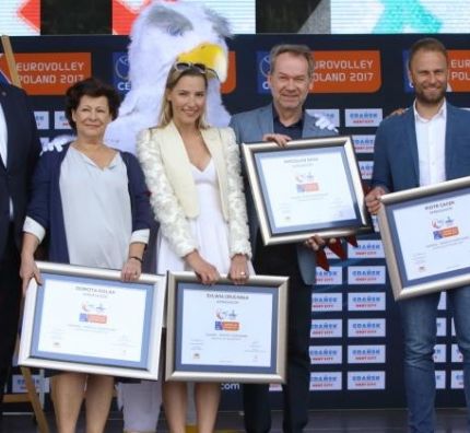 Poznaliśmy gdańskich ambasadorów EUROVOLLEY POLAND 2017