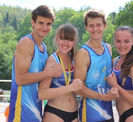 Dominatorzy z Wadowic górą w Wiśle