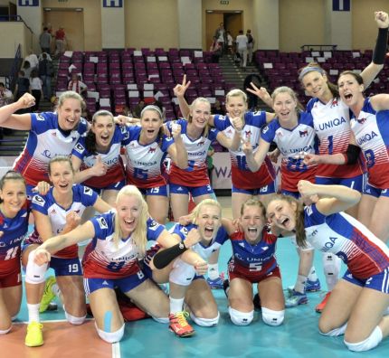 Karolina Bednarova: Naszą główna bronią była zagrywka