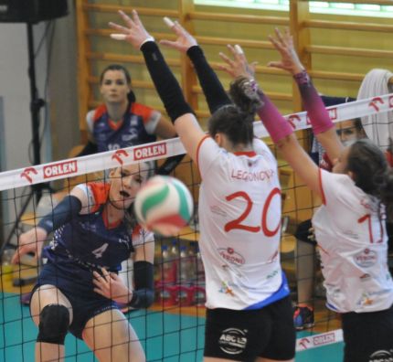 O złoty medal MP kadetek: LTS Legionovia Legionowo - KS Pałac Bydgoszcz 3:2