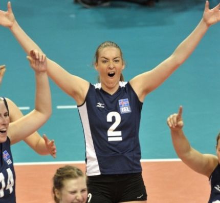 Ásthildur Gunnarsdóttir: z miłości do siatkówki a nie z przymusu