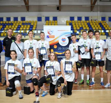 W Katowicach młodzież kocha siatkówkę i utożsamia się z dyscypliną