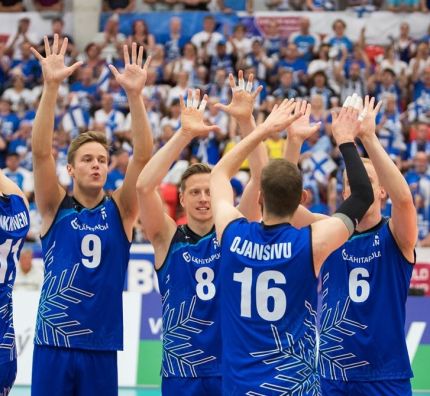 Tuomas Sammelvuo: zagraliśmy niesamowity turniej