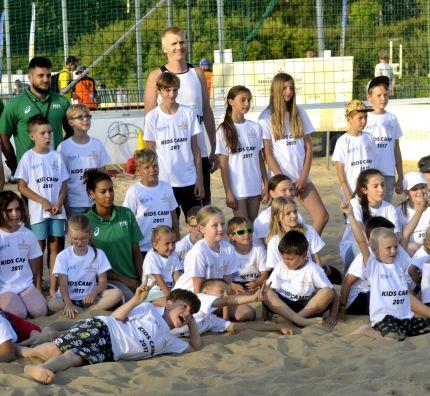 Kids Camp z mistrzem świata i Mecz VIP, czyli niedzielna moc atrakcji