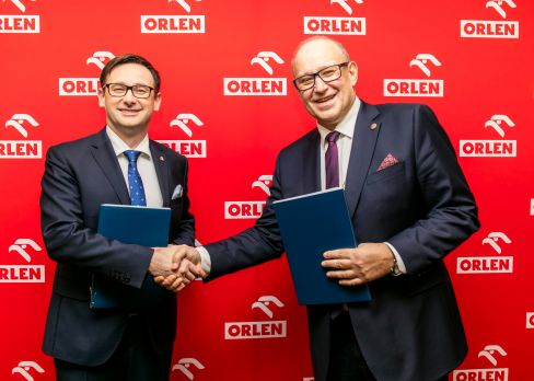 2019-01-21 - PKN ORLEN i PZPS rozszerzają współpracę