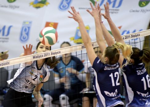 2022-01-08 1. Liga Kobiet Stężyca-Mielec