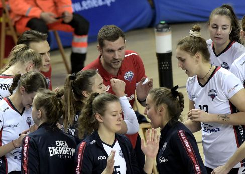 2021-12-18 1. Liga Kobiet Poznań-Sosnowiec