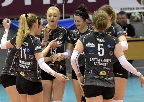 2022-01-22 1. Liga Kobiet Sosnowiec - Aleksandrów Łódzki