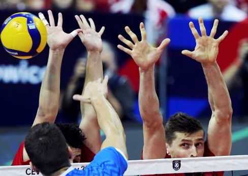 2021-09-18 CEV EuroVolley M 2021: POL-SLO