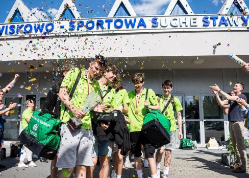 2022-05-15 MP Juniorów Młodszych - Kraków 2022: dekoracja