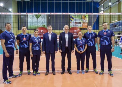 2020-07-05 MP juniorów - Dębica 2020: sędziowie turnieju