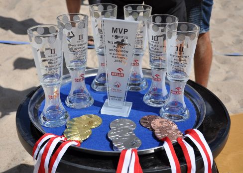 2020-07-28 MP młodziczek i młodzików w siatkówce plażowej