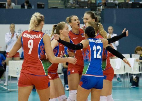EUROVOLLEY 2017 Kobiet: Węgry - Azerbejdżan