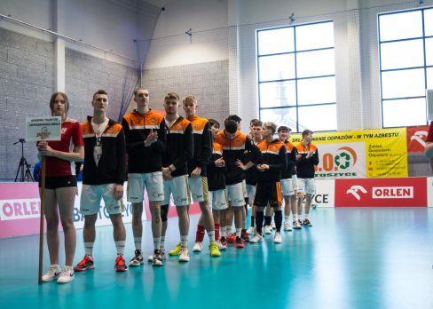 2022-04-26 MP Juniorów - Bartoszyce 2022: ceremonia otwarcia