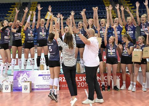 2020-07-05 MP juniorek w Kaliszu: dekoracja