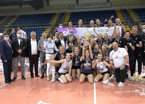 2020-07-05 MP juniorek w Kaliszu: mecz o złoty medal