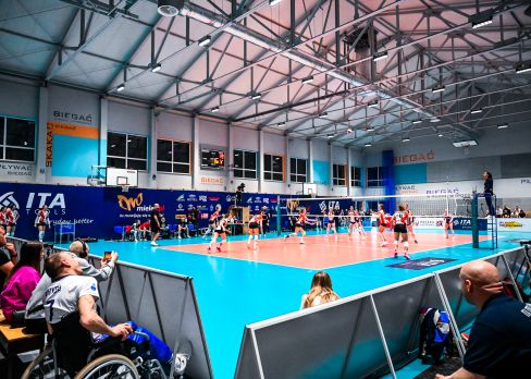 2023-05-12 Finałowy turniej 1. Ligi Kobiet - dzień 1.