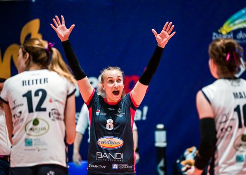 2023-05-14 Finałowy turniej 1. Ligi Kobiet - dzień 3.