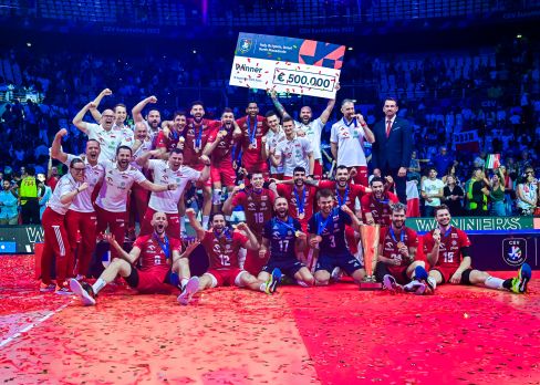 2023-09-16 ME Mężczyzn: finał Polska - Włochy 3:0