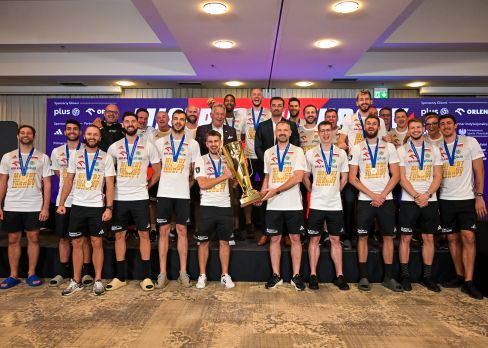 2023-09-17 Mistrzowie Europy - konferencja fot. Piotr Sumara