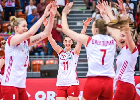 2024-05-09 Bielsko-Biała: pierwszy mecz towarzyski Polska - Holandia