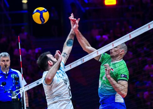 2024-06-28 VNL turniej finałowy: Słowenia - Argentyna