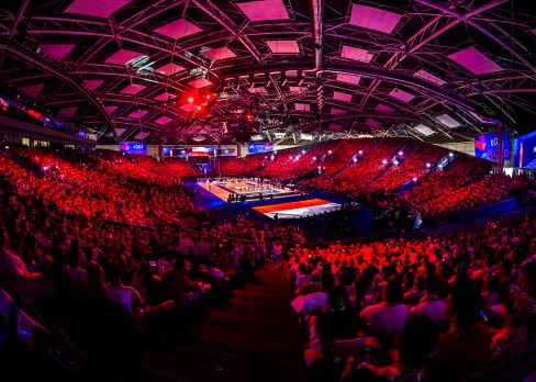 2024-06-29 VNL turniej finałowy: Polska - Francja