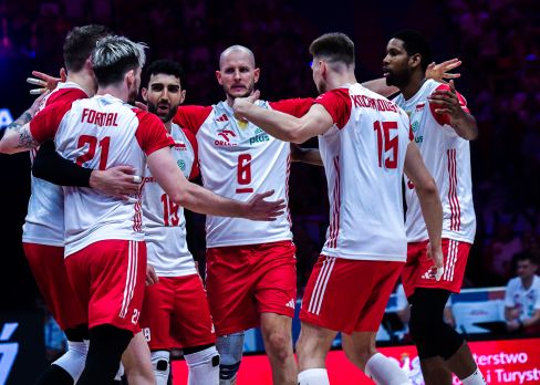 2024-06-30 VNL turniej finałowy: Słowenia - Polska