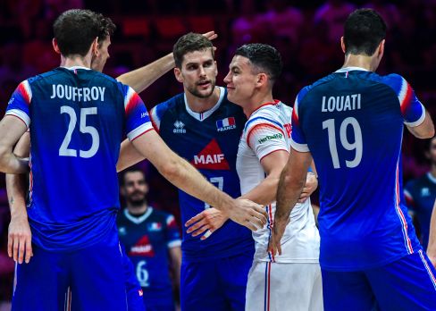 2024-06-30 VNL turniej finałowy: Japonia - Francja