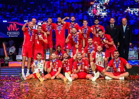 2024-06-30 VNL turniej finałowy: Ceremonia