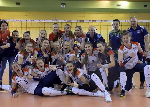 2019-04-14 - Mistrzostwa Polski Juniorek 2019 3 miejsce