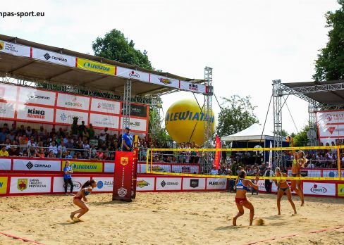 Przysucha 2019 - Siatkówka Plażówa