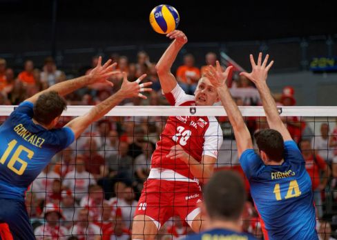 2019-09-21 - CEV EuroVolley 2019 mężczyzn POL-ESP