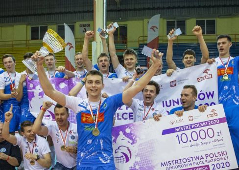 2020-07-05 MP juniorów - Dębica 2020: dekoracja