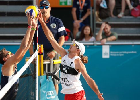 2018-07-16 - ME siatkówka plażowa Dzień II