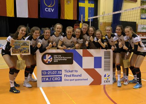 2019-04-28 - Turniej kwalifikacyjny do ME U16 w  Twardogórze dzień3