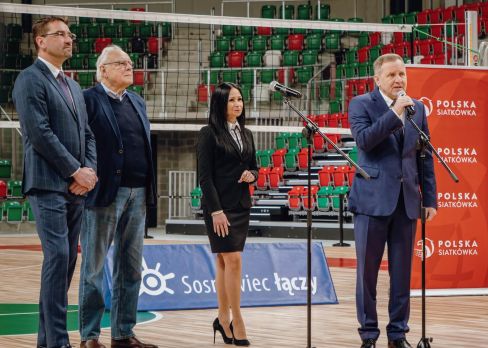 2023-04-28 Polska-Niemcy w Sosnowcu - konferencja prasowa